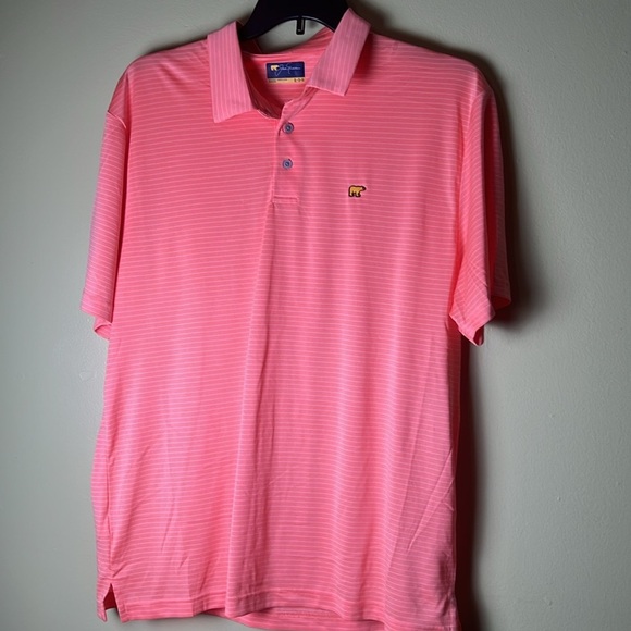 Vineyard Vines   Jack NichlousMen's Pink Polo , tennis ,golfing Shirt - Picture 1 of 8